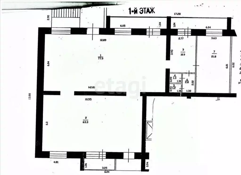 Офис в Смоленская область, Смоленск ул. Рыленкова, 38а (179 м) - Фото 2