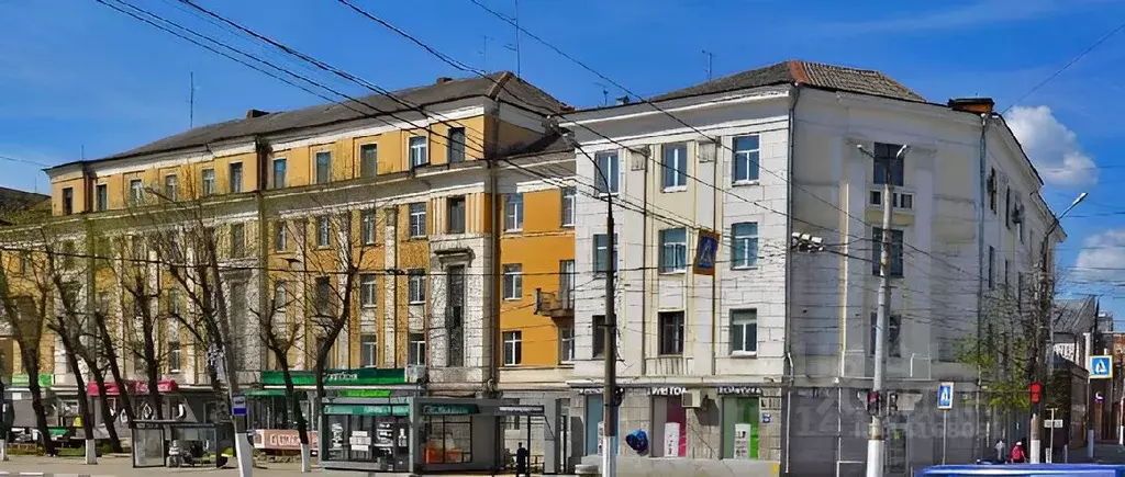 Свободной планировки кв. Тверская область, Тверь Тверской просп., 9 ... - Фото 2