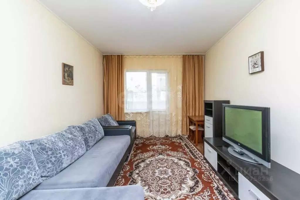 1-к кв. Ханты-Мансийский АО, Сургут ул. Иосифа Каролинского, 9 (43.2 ... - Фото 1