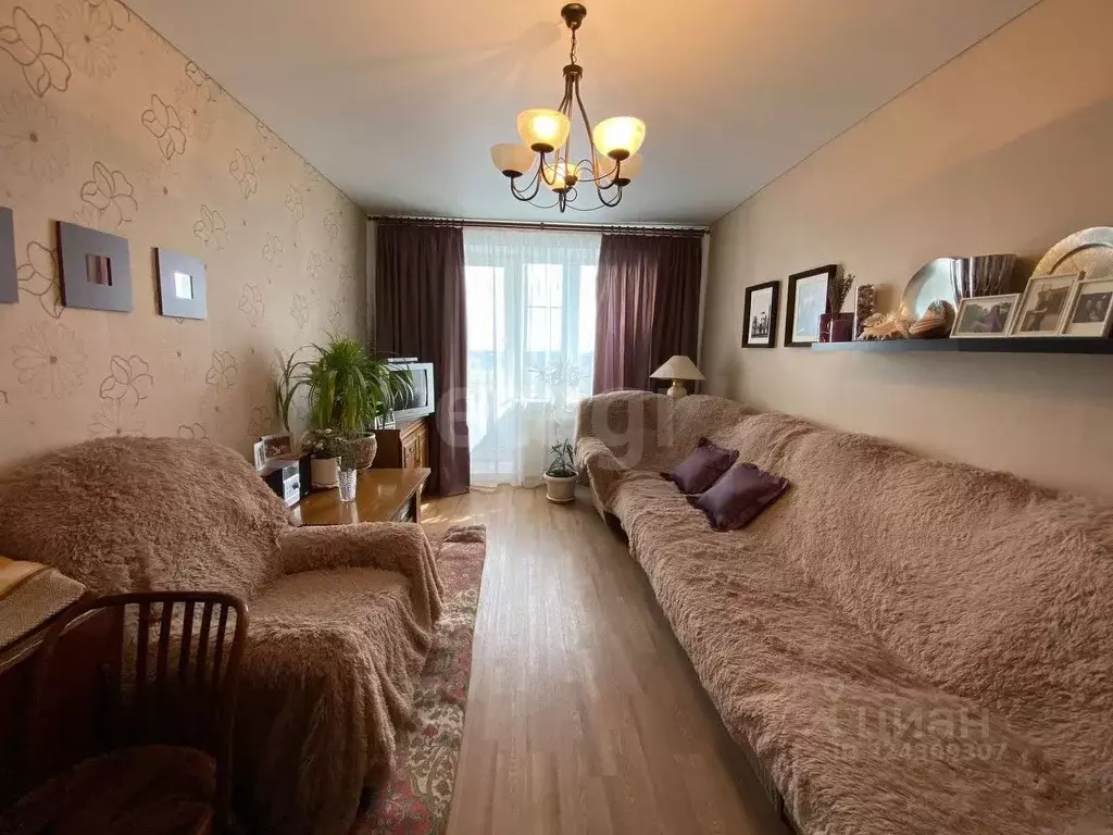 2-к кв. Воронежская область, Воронеж ул. Космонавта Комарова, 13 (45.4 ... - Фото 1