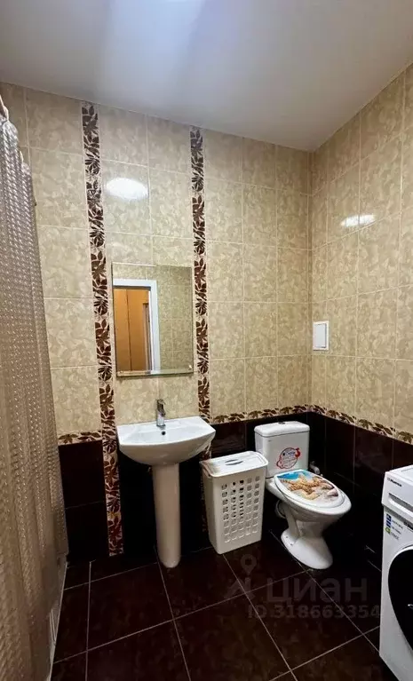 1-к кв. Ростовская область, Ростов-на-Дону Мачтовая ул., 3Б (38.0 м) - Фото 1