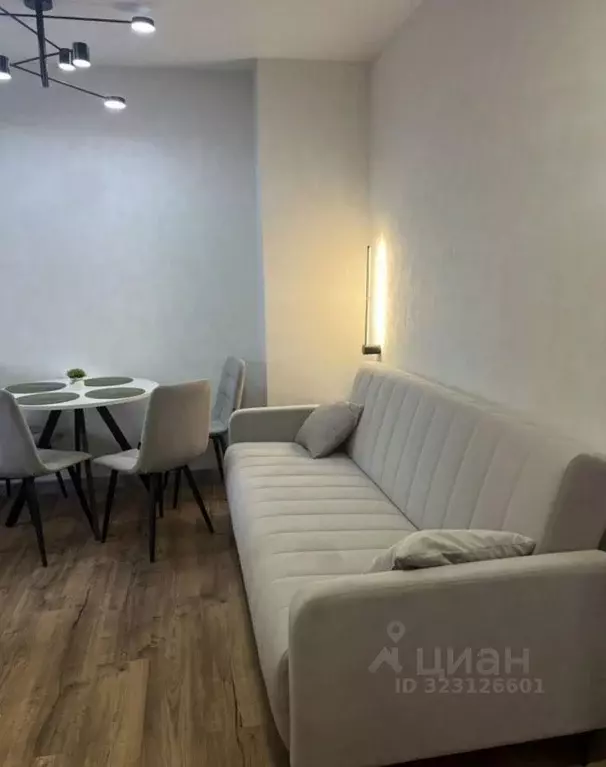 1-к кв. Краснодарский край, Сочи Новый Сочи мкр, ул. Кавказская, 21А ... - Фото 1