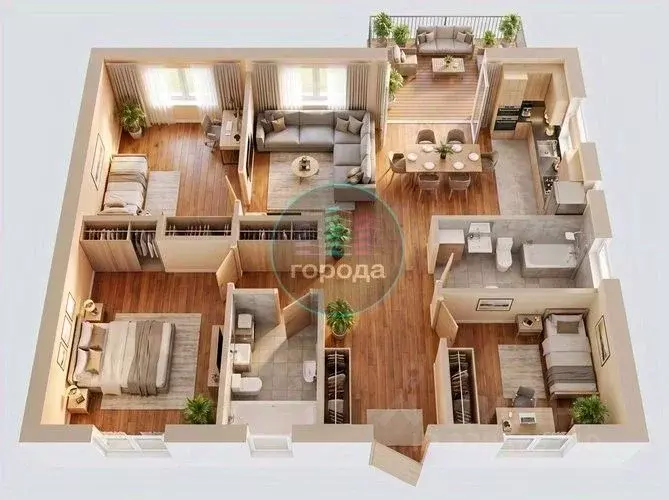 Дом в Московская область, Домодедово Ильинская слобода кп, 2 (106 м) - Фото 2