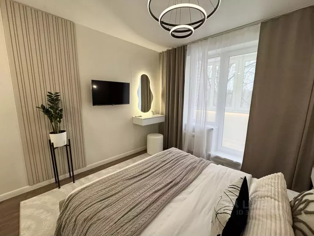 3-к кв. Москва Чертановская ул., 56К1 (49.8 м) - Фото 2