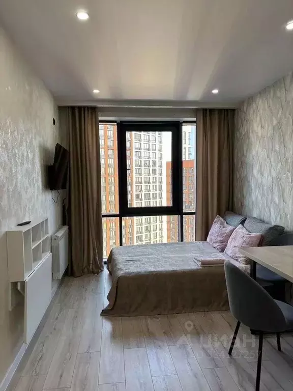 Студия Москва Газгольдерная ул., 10 (24.0 м) - Фото 1