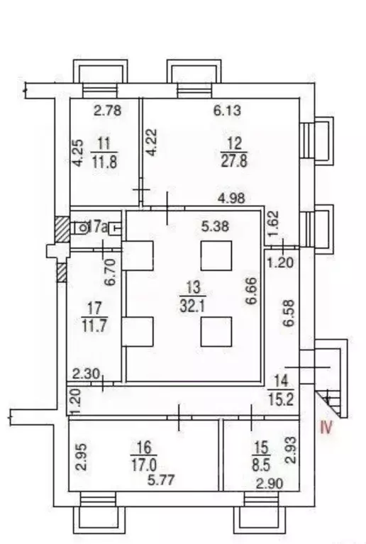 Помещение свободного назначения в Москва Ленинградское ш., 38К2 (128 ... - Фото 2