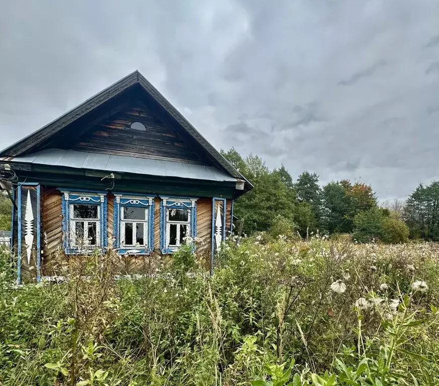 Участок в Нижегородская область, Нижний Новгород д. Кривая Шелокша,  ... - Фото 2