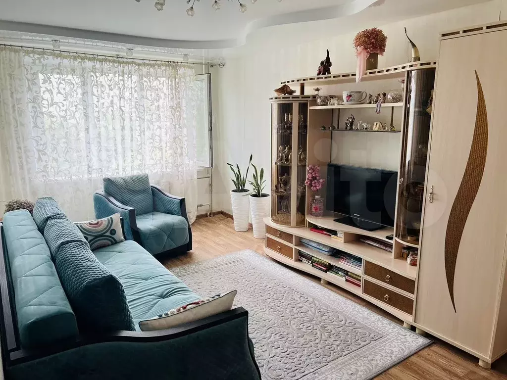 3-к. квартира, 62,9 м, 5/9 эт. - Фото 0