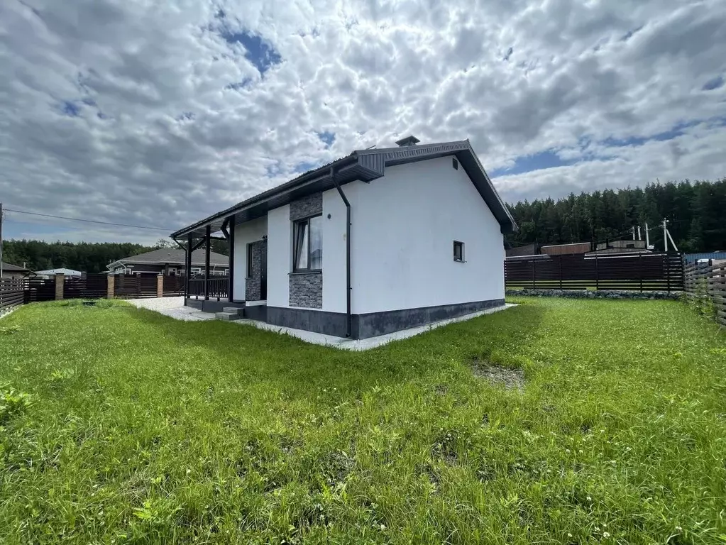 Коттедж в Свердловская область, Сысертский муниципальный округ, д. ... - Фото 2