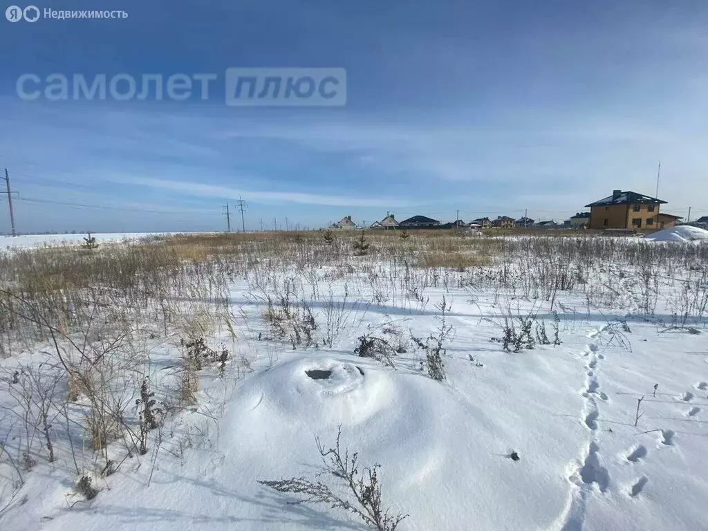 Участок в Тамбовский муниципальный округ, деревня Красненькая (10 м) - Фото 1