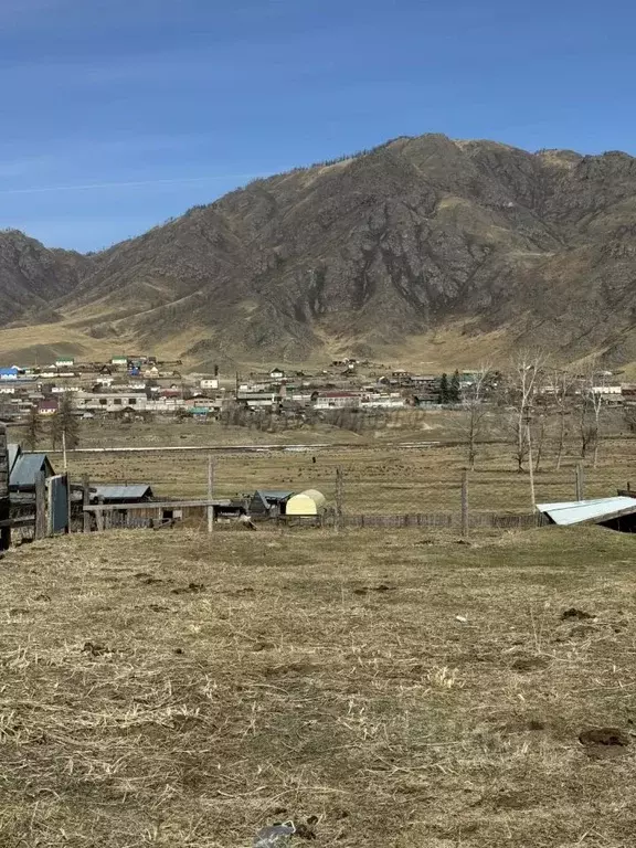 Участок в Алтай, с. Онгудай ул. Советская (15.0 сот.) - Фото 2