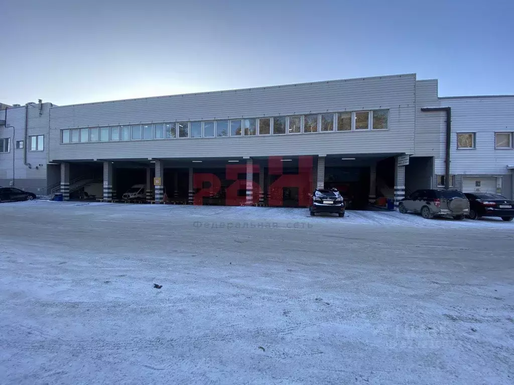 Склад в Свердловская область, Екатеринбург ул. Черняховского, 86к2 (47 ... - Фото 1