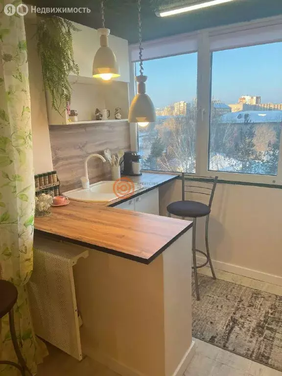 1-комнатная квартира: Тюмень, Харьковская улица, 69А (15 м) - Фото 2