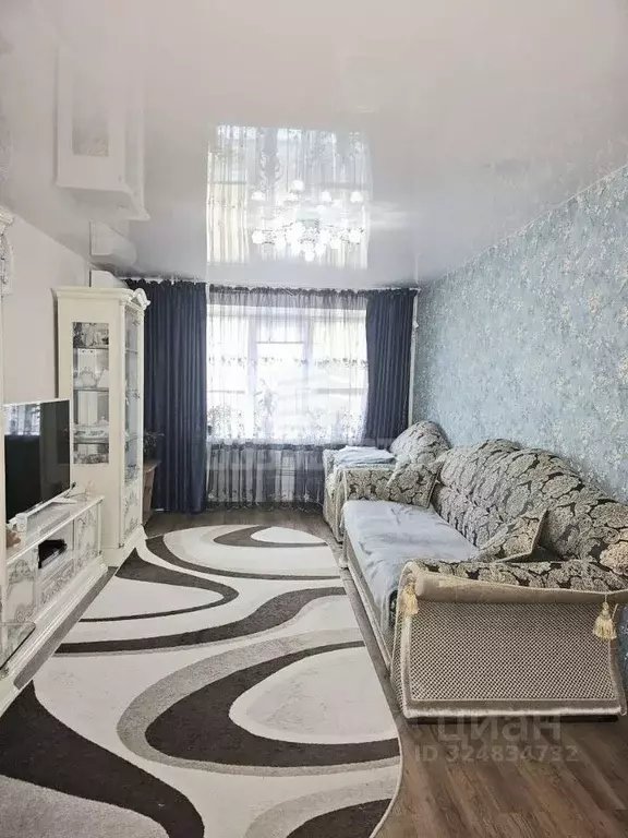 3-к кв. Волгоградская область, Волгоград Удмуртская ул., 95 (58.3 м) - Фото 1