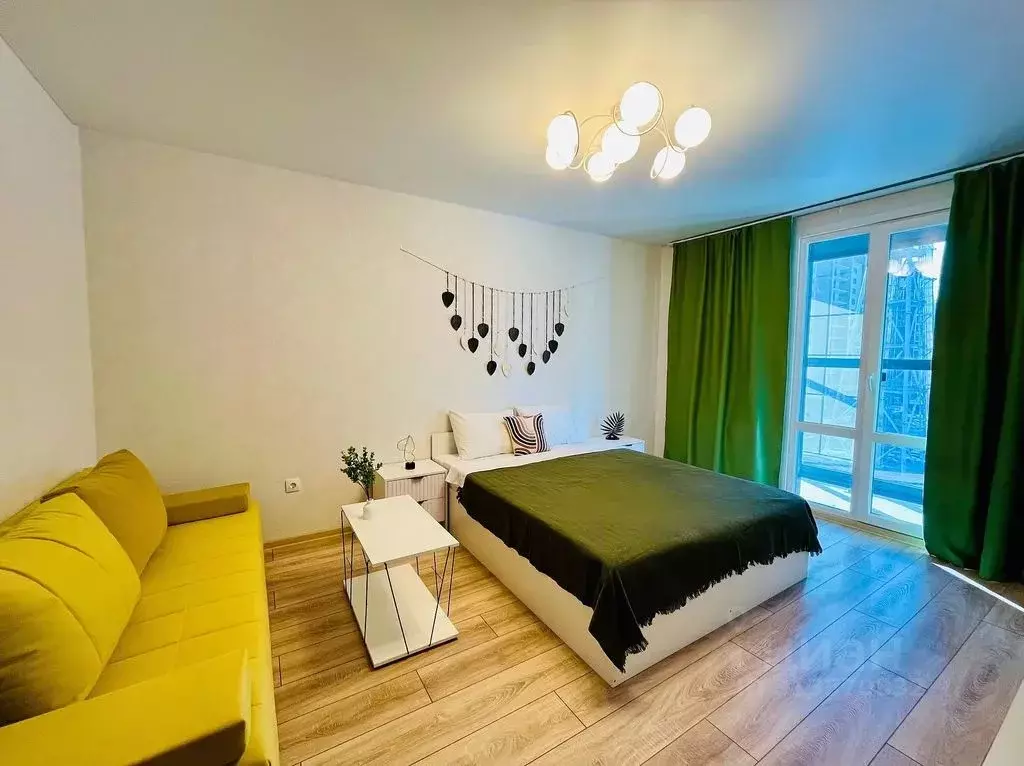 2-к кв. Воронежская область, Воронеж ул. Пескова, 3 (65.0 м) - Фото 1