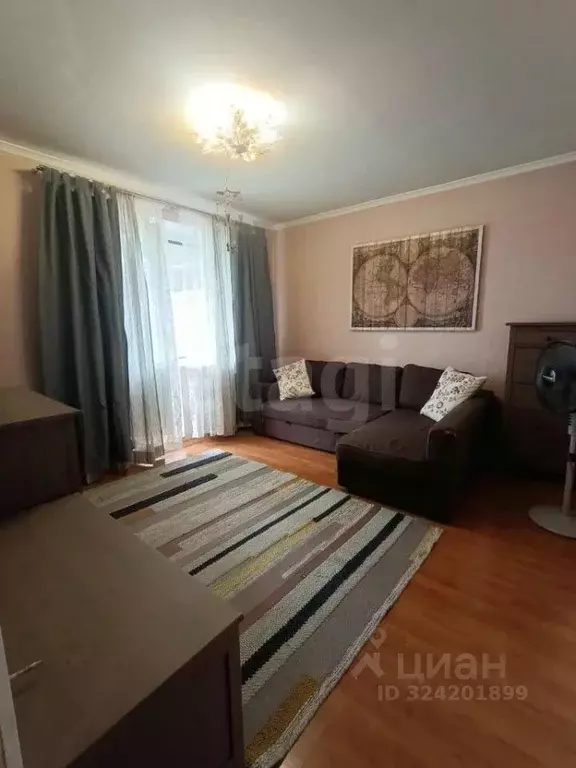 1-к кв. Татарстан, Казань ул. Декабристов, 87 (36.6 м) - Фото 1