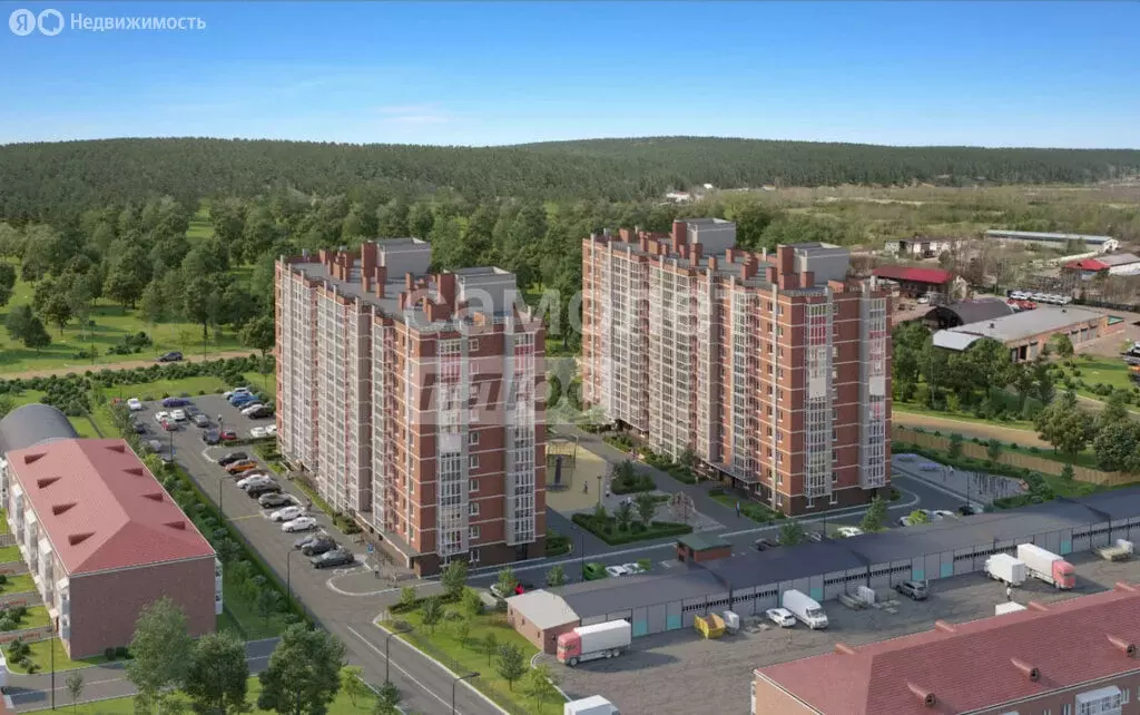 Квартира-студия: Иркутск, ул. Сарафановская (21.3 м) - Фото 1