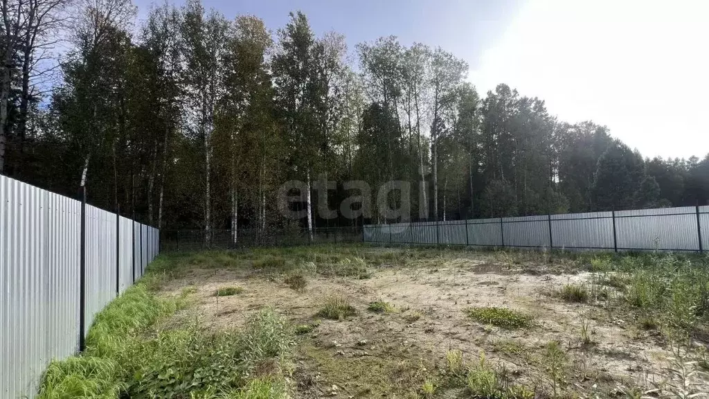 Участок в Тюменская область, Нижнетавдинский муниципальный округ, пос. ... - Фото 1