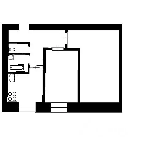 2-к кв. Башкортостан, Уфа ул. Богдана Хмельницкого, 88 (46.7 м) - Фото 2