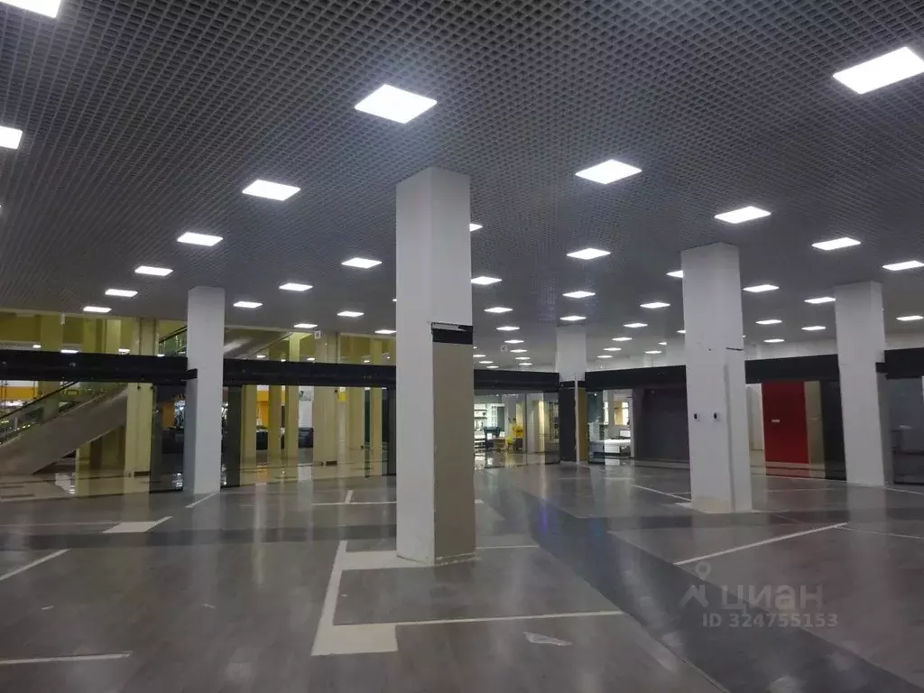 Торговая площадь в Санкт-Петербург Богатырский просп., 18К2 (550 м) - Фото 1