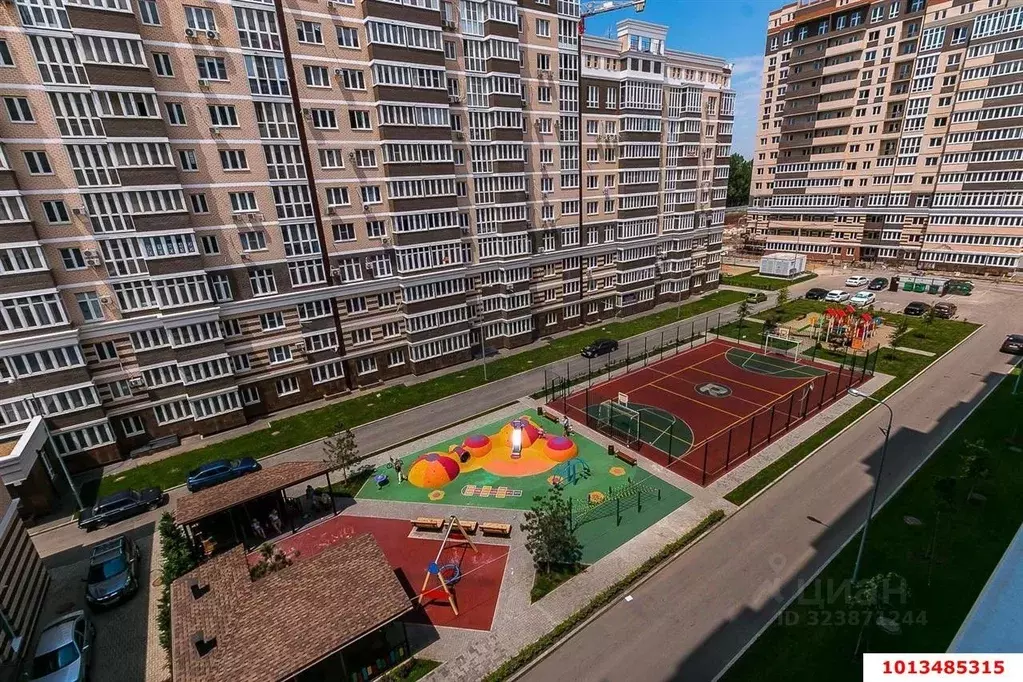 1-к кв. Краснодарский край, Краснодар ул. Им. Мурата Ахеджака (37.0 м) - Фото 2