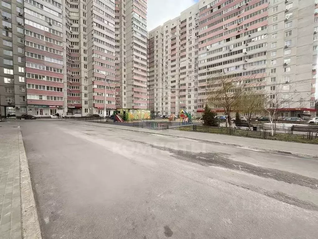 3-к кв. Воронежская область, Воронеж бул. Олимпийский, 6 (88.6 м) - Фото 2