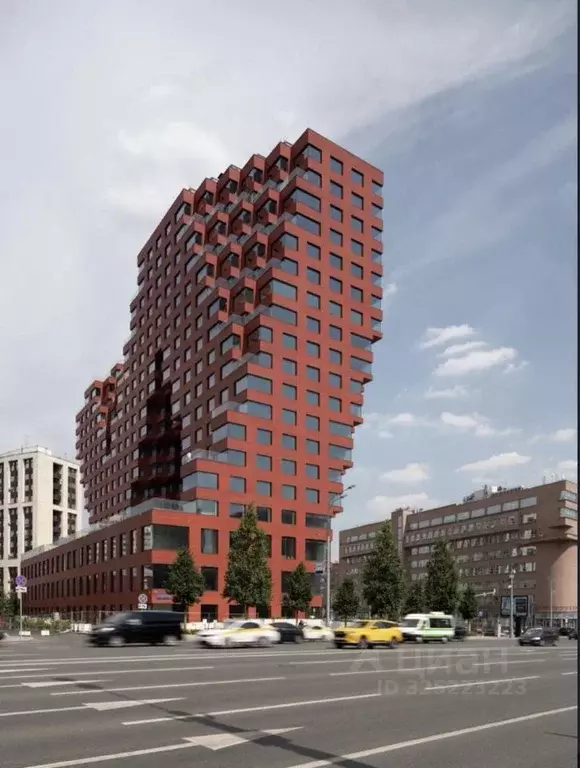 1-к кв. Москва просп. Академика Сахарова, 7 (84.6 м) - Фото 0