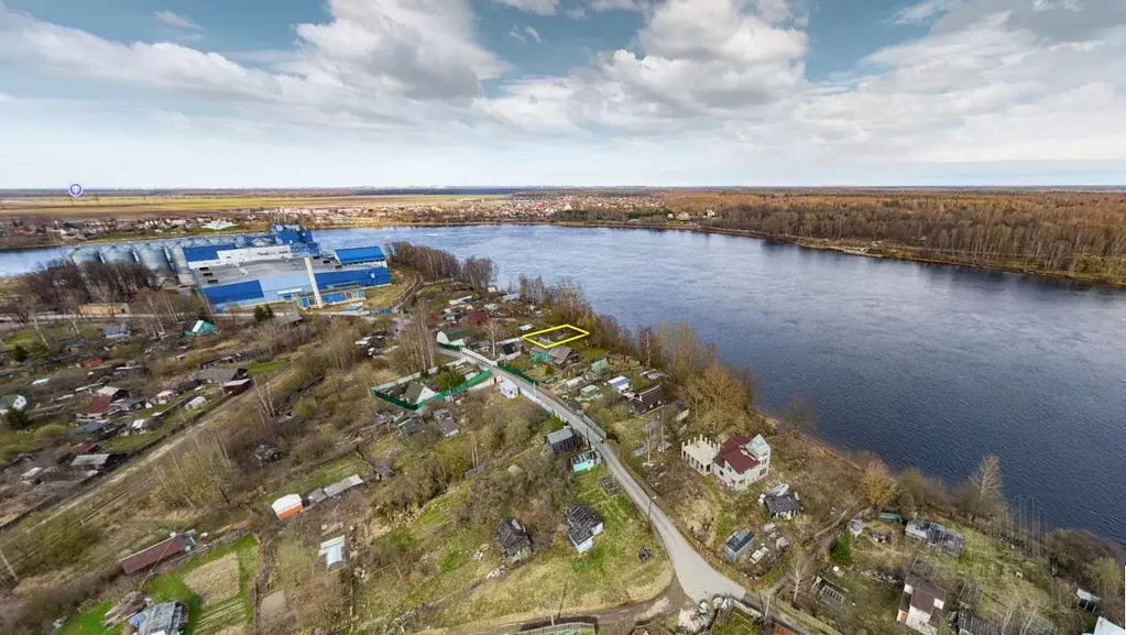 Участок в Санкт-Петербург Усть-Славянка тер., ул. Заводская, 167 (7.5 ... - Фото 1
