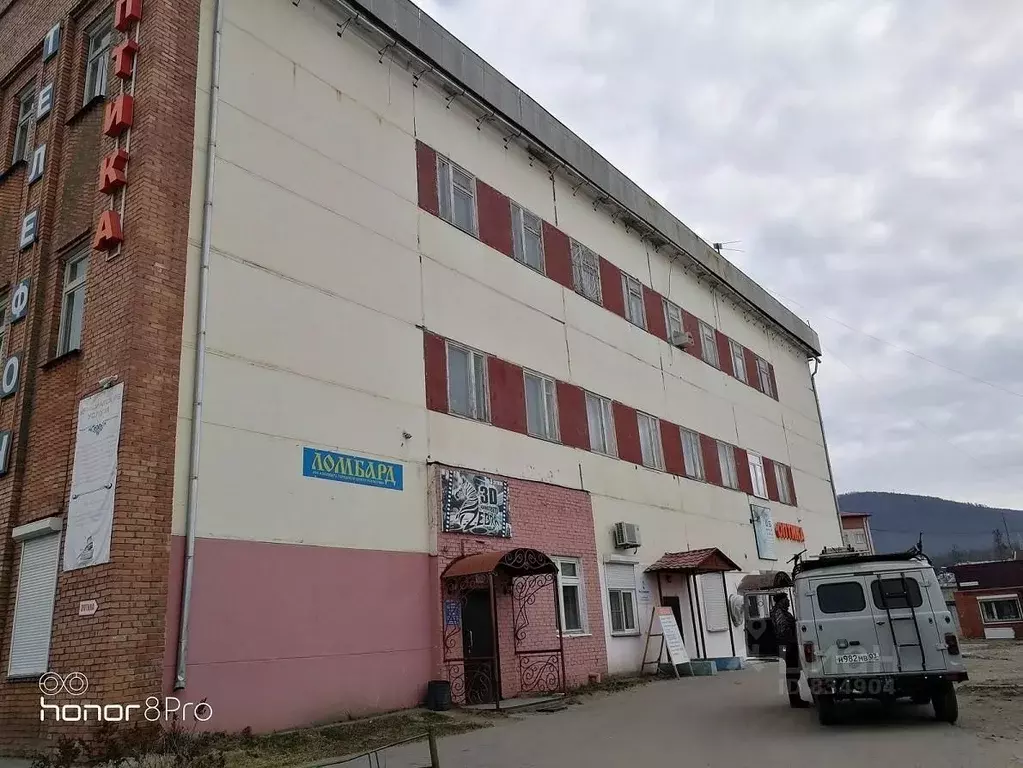 Офис в Бурятия, Северобайкальск Пролетарский пер., 1 (41 м) - Фото 1