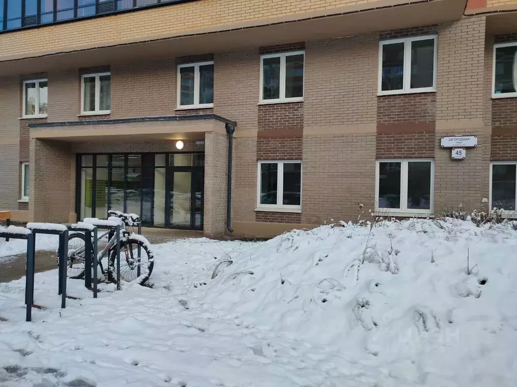 1-к кв. Санкт-Петербург, Санкт-Петербург, Колпино Загородная ул., 45к4 ... - Фото 1