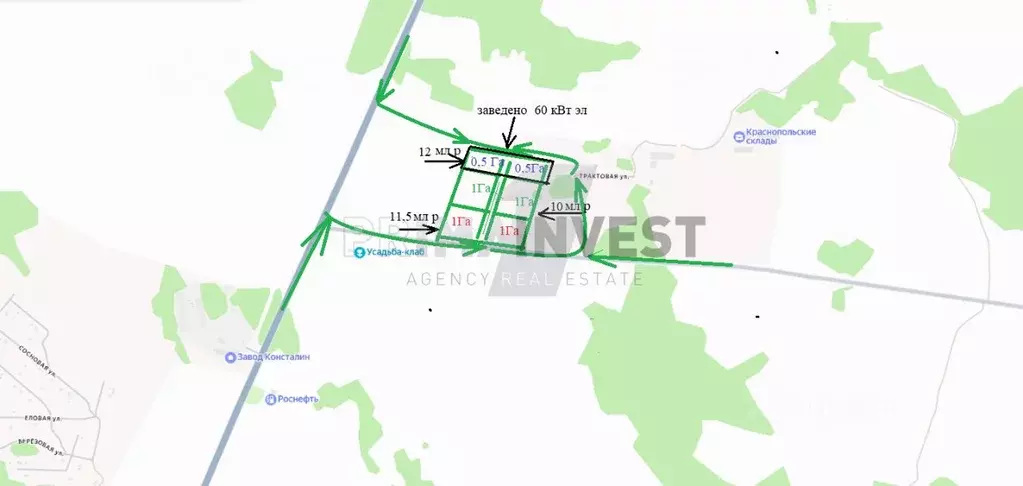 Производственное помещение в Челябинская область, Сосновский ... - Фото 2