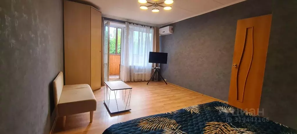 1-к кв. Москва Староалексеевская ул., 14К2 (39.0 м) - Фото 1