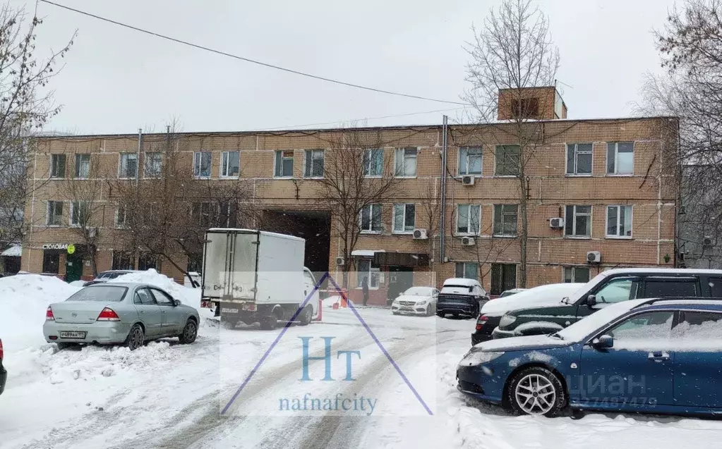 Помещение свободного назначения в Москва пер. 1-й Котляковский, 2 (118 ... - Фото 1