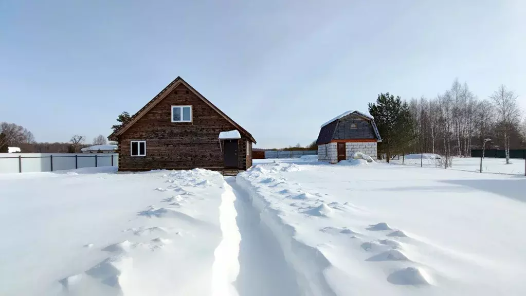 Дом в Московская область, Наро-Фоминский городской округ, д. Тишинка  ... - Фото 1