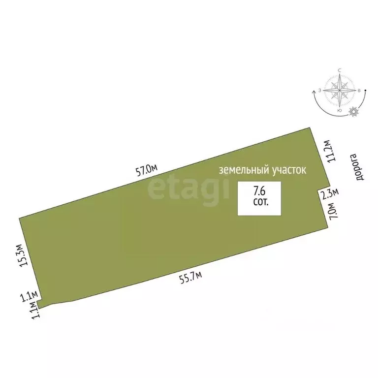 Дом в Тюменская область, Тюменский муниципальный округ, с. Каскара  ... - Фото 2