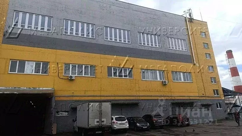 Производственное помещение в Москва пос. Фабрики имени 1 Мая, 24с2 ... - Фото 1