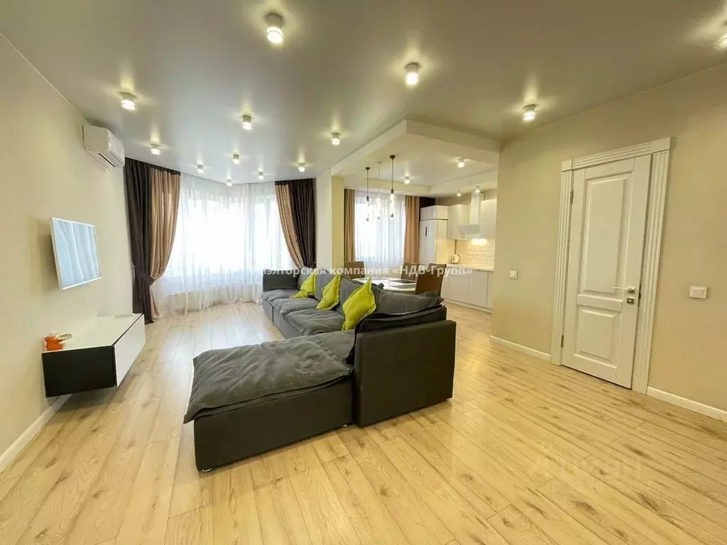 2-к кв. Хабаровский край, Хабаровск ул. Тургенева, 48 (67.5 м) - Фото 2