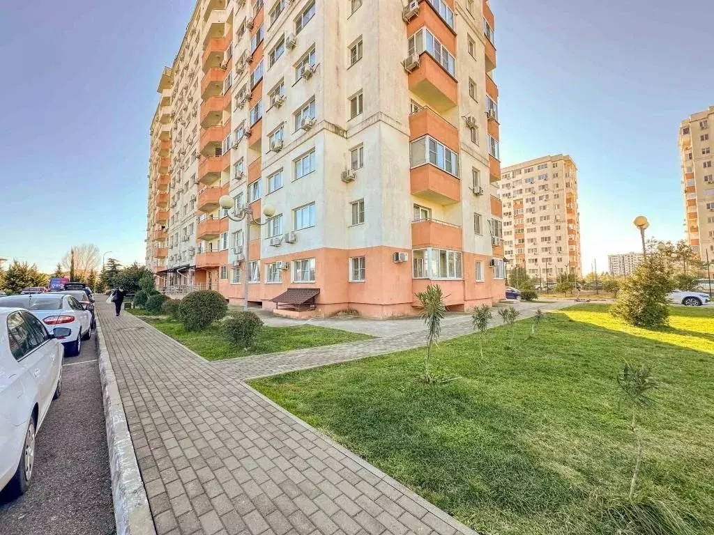 2-к кв. Краснодарский край, Сочи ул. Худякова, 7 (50.0 м) - Фото 0