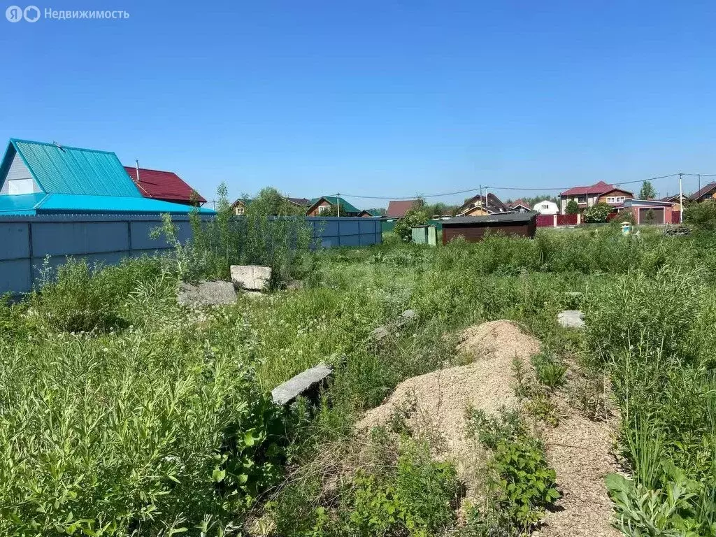 Участок в Кубовинский сельсовет, ДНТ Зелёная Поляна (10 м) - Фото 1