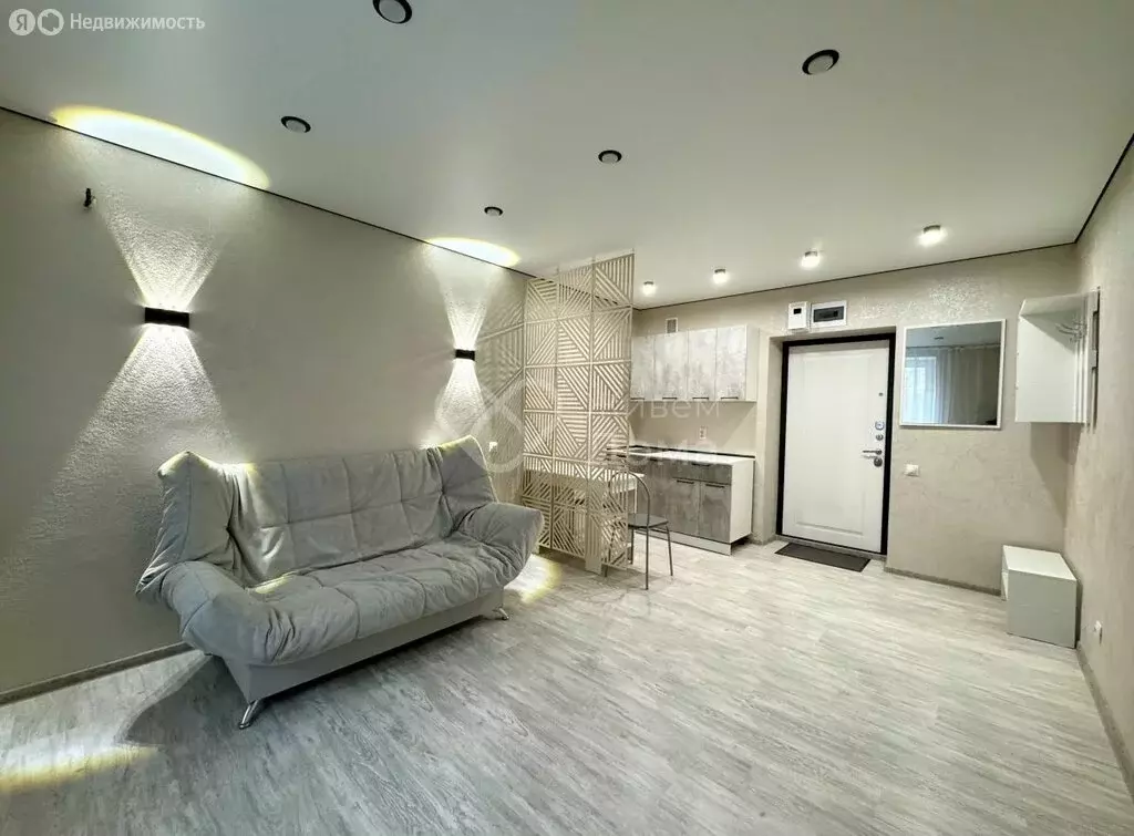 1к в -комнатной квартире (19 м) - Фото 2