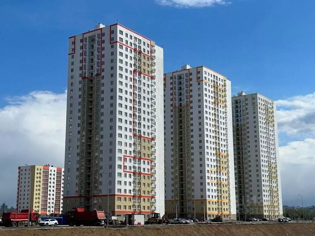 2-к кв. Башкортостан, Уфа ул. Майора Доставалова, 9 (60.0 м) - Фото 2