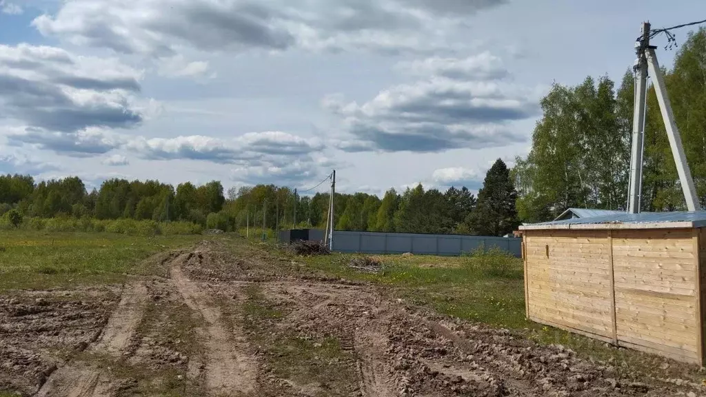 Участок в Московская область, Дмитровский муниципальный округ, д. ... - Фото 1