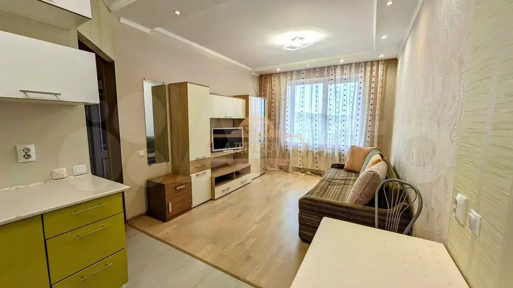 1-к. квартира, 38,1 м, 9/15 эт. - Фото 1