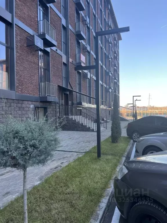 1-к кв. Кабардино-Балкария, Нальчик ул. Тарчокова, 125В (52.0 м) - Фото 2