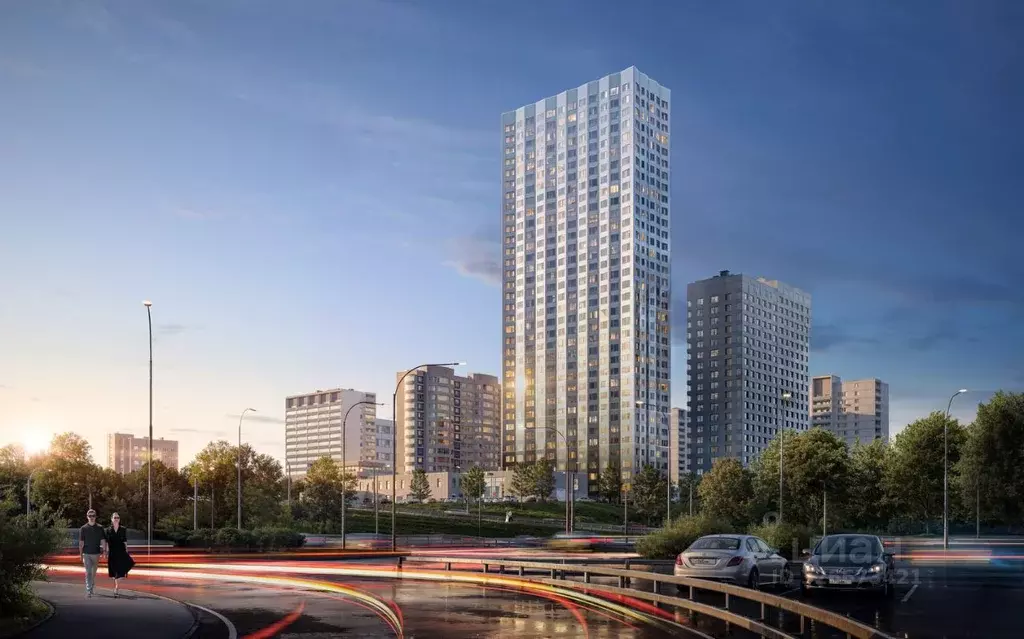 1-к кв. Москва ул. Горбунова, 27 (40.74 м) - Фото 2