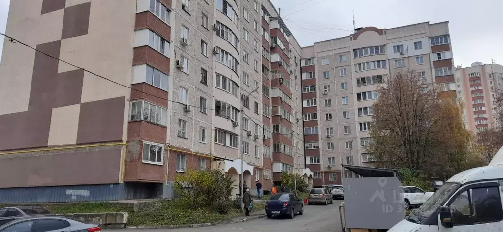 2-к кв. Татарстан, Казань ул. Джаудата Файзи, 11 (49.1 м) - Фото 1