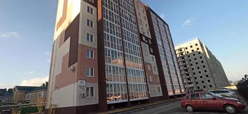 2-к кв. Курганская область, Курган Заозерный жилрайон, 12-й мкр, 29 ... - Фото 1
