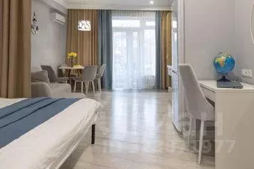 1-к кв. Крым, Ялта муниципальный округ, Массандра пгт ул. Туристская, ... - Фото 1