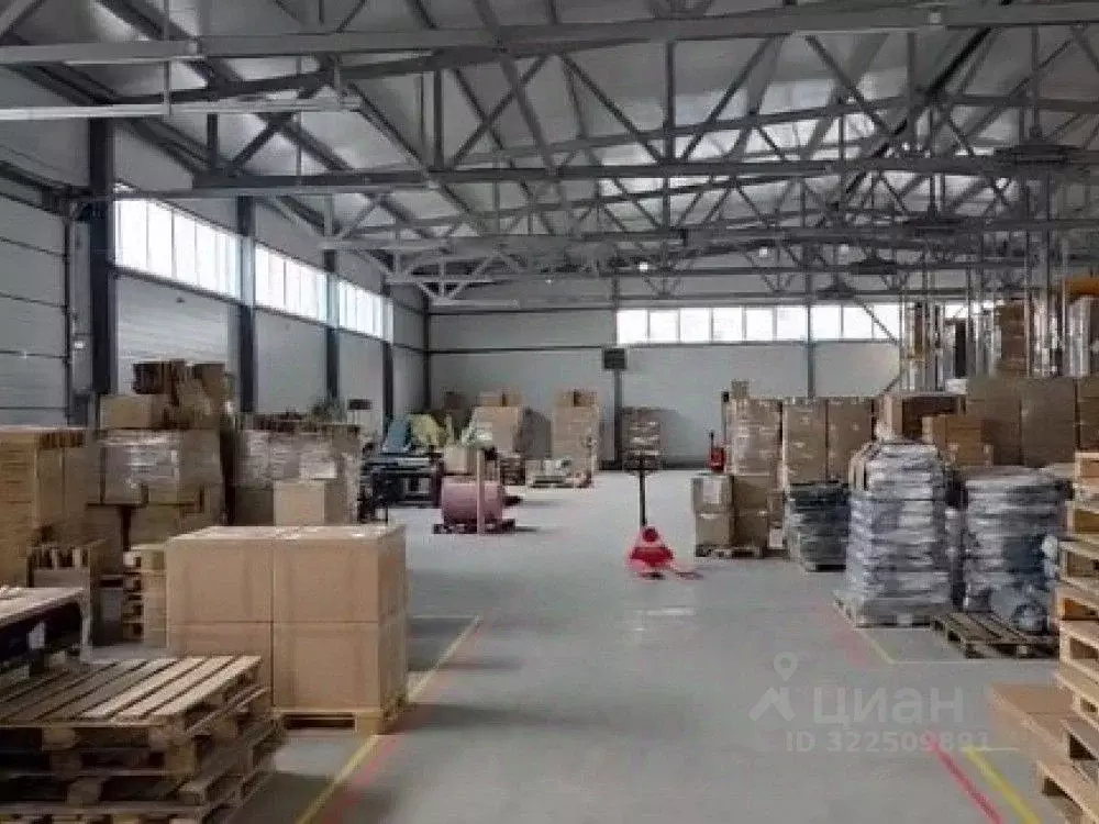 Склад в Московская область, Лосино-Петровский ул. Чкалова, 42к1 (1462 ... - Фото 1