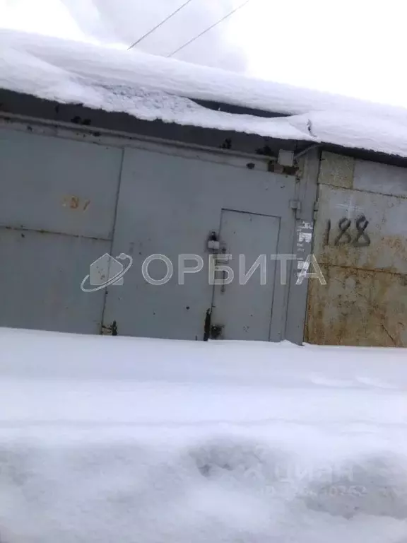 Гараж в Тюменская область, Тюмень Одесская ул., 12Ас4/330 (24 м) - Фото 0